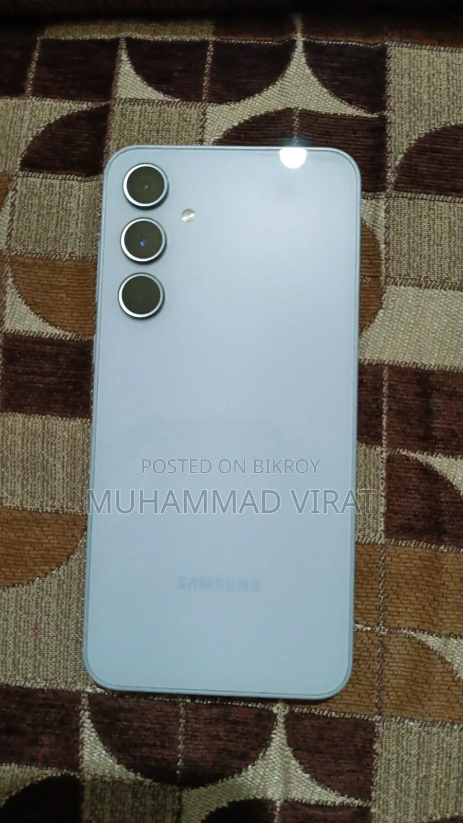 Samsung Galaxy A35 128 GB White