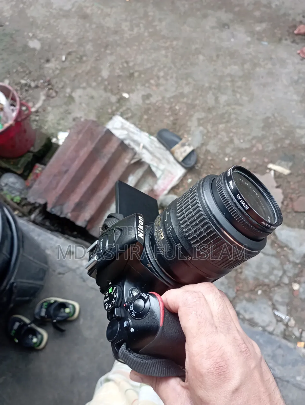 Nikon D5500 With 18-55