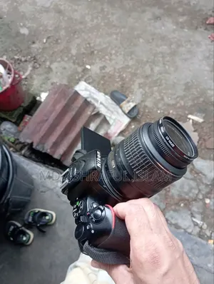 Nikon D5500 With 18-55