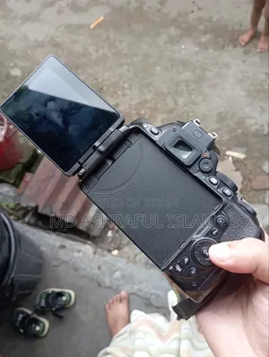 Nikon D5500 With 18-55