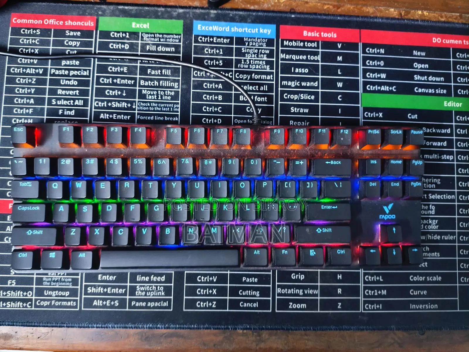 Rapoo V500pro-87