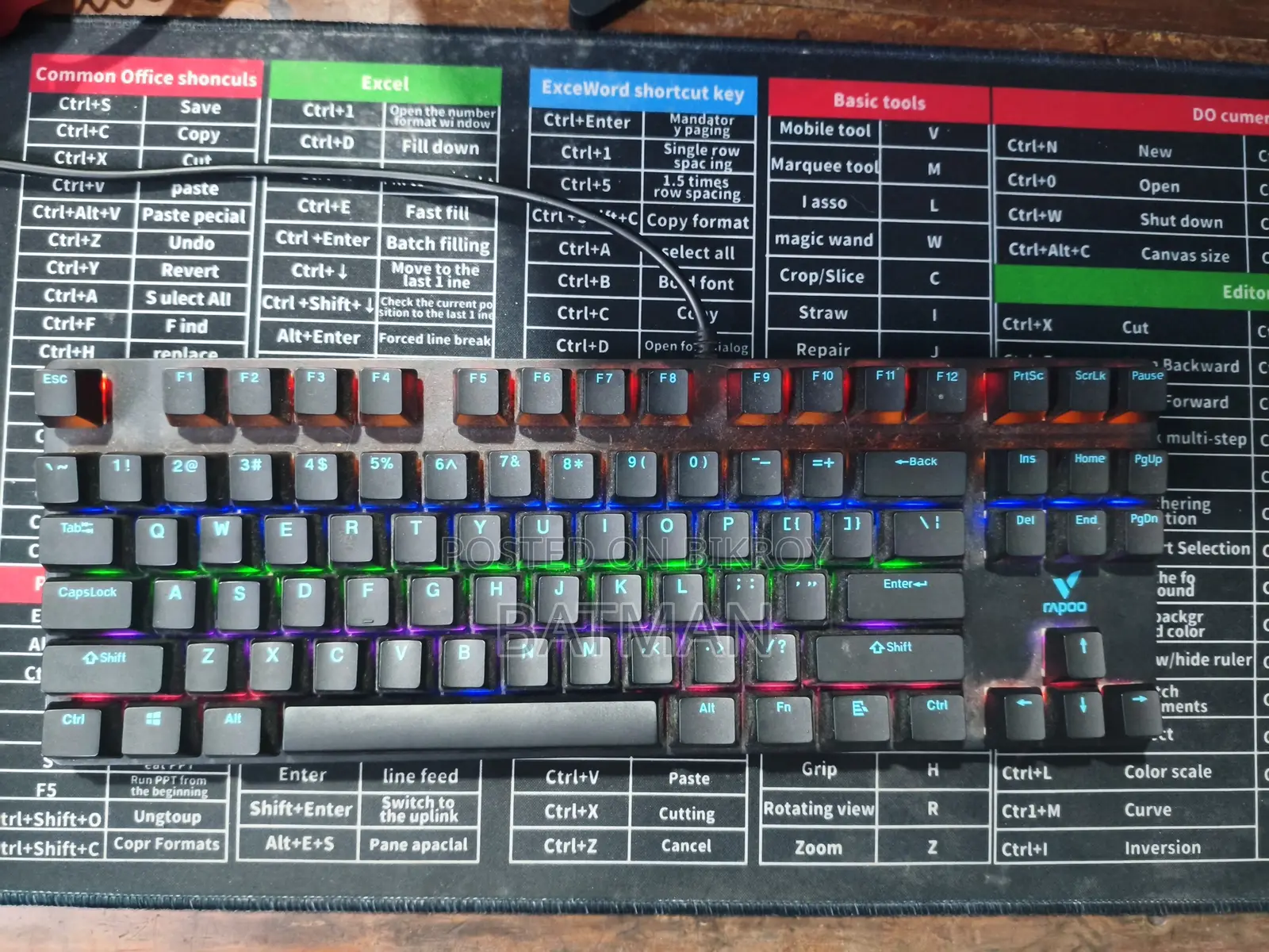 Rapoo V500pro-87