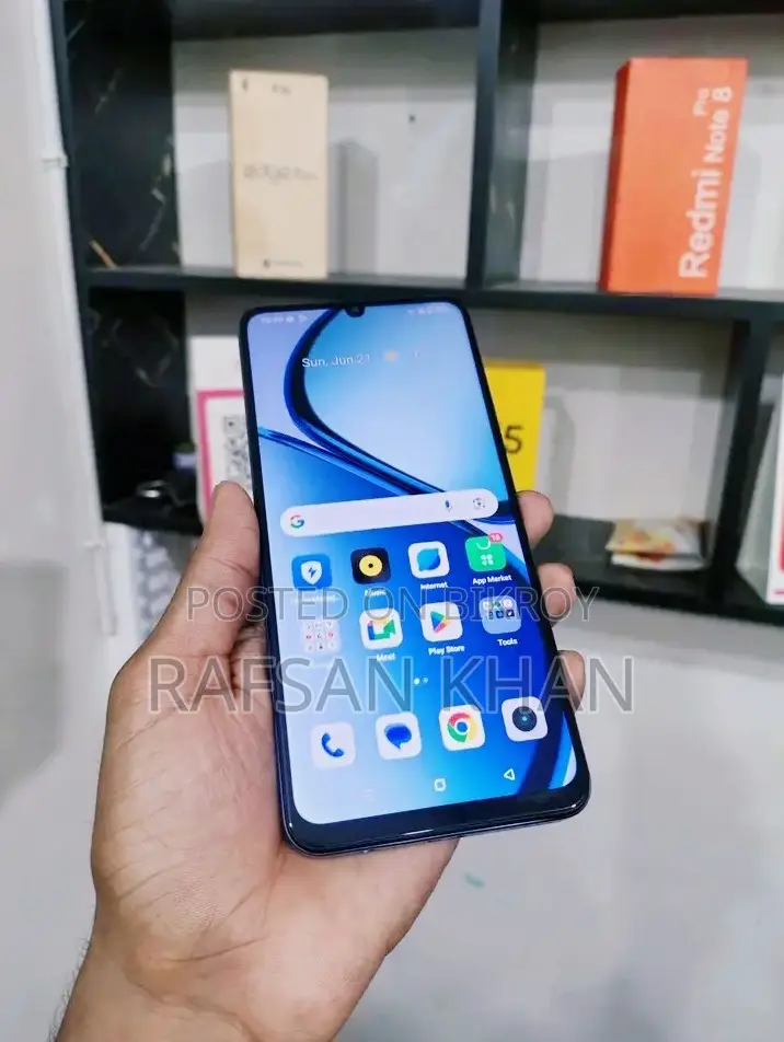 New Vivo Y28 128 GB Purple