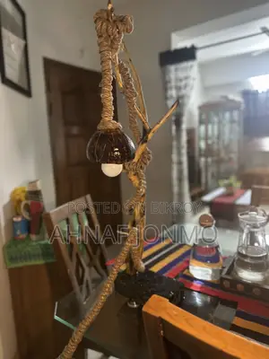 Handmade Natural Tree Branch Lamp | Unique Rustic Home Decor