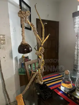 Handmade Natural Tree Branch Lamp | Unique Rustic Home Decor