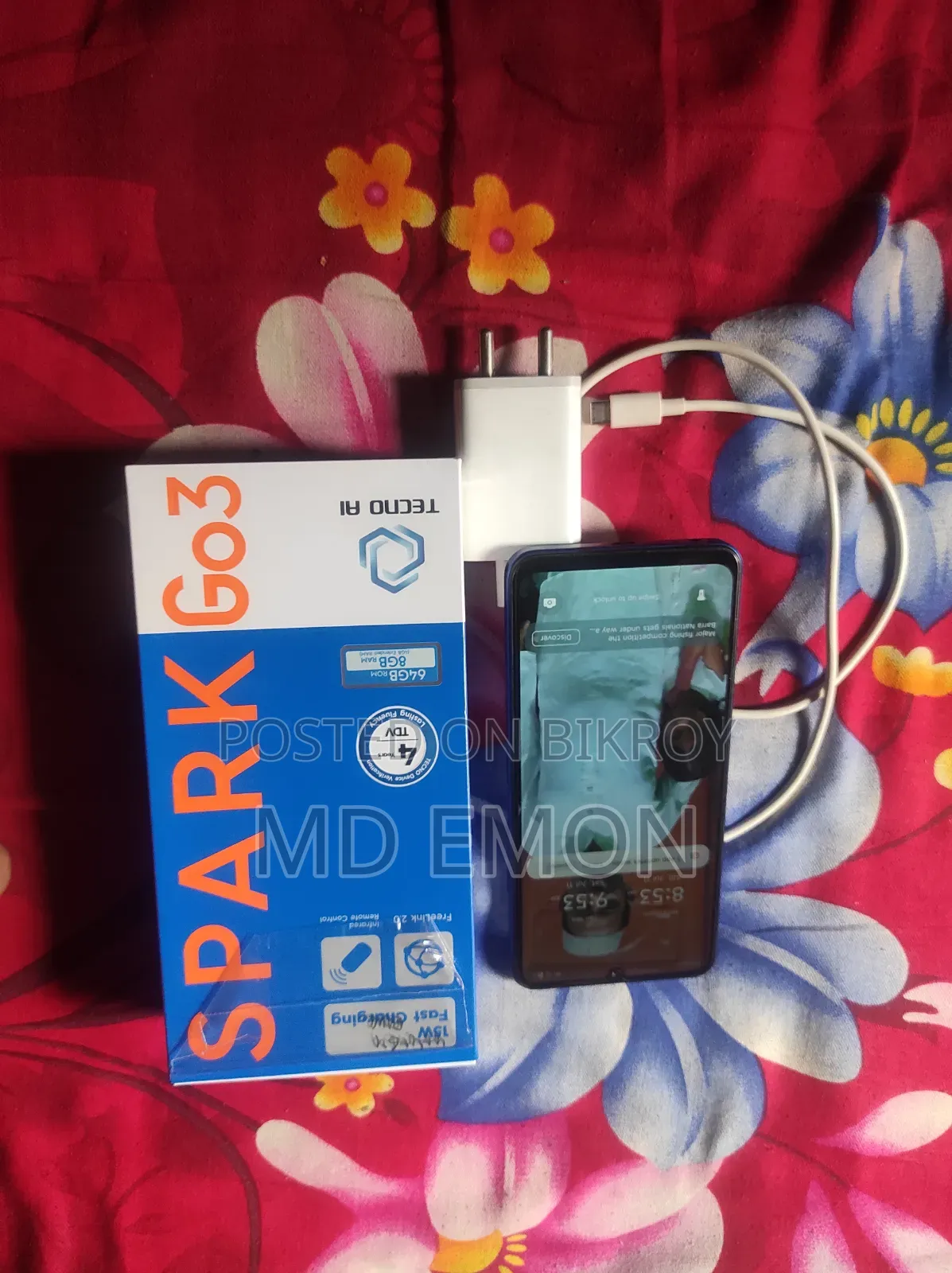 Tecno 64 GB Blue