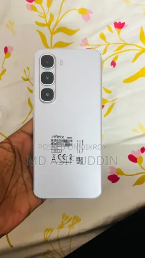 New Infinix Hot 60 Pro+ 128 GB Silver