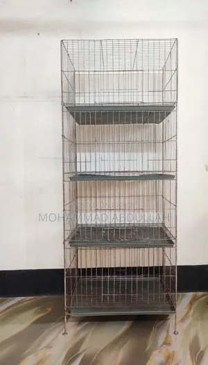 ৪ তাকের কবুতরের খাঁচা