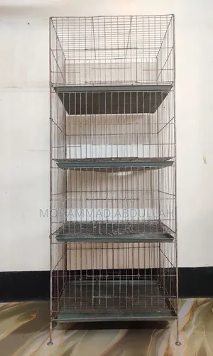৪ তাকের কবুতরের খাঁচা