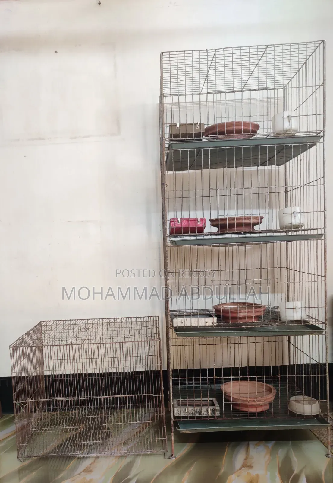 ৪ তাকের কবুতরের খাঁচা