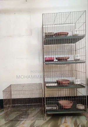 ৪ তাকের কবুতরের খাঁচা