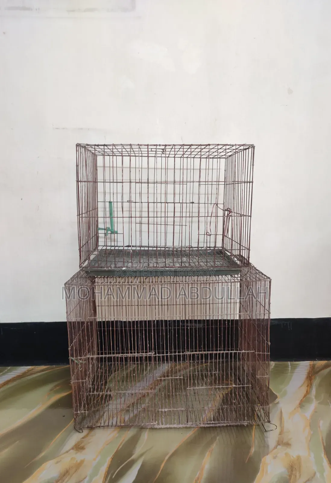 ৪ তাকের কবুতরের খাঁচা