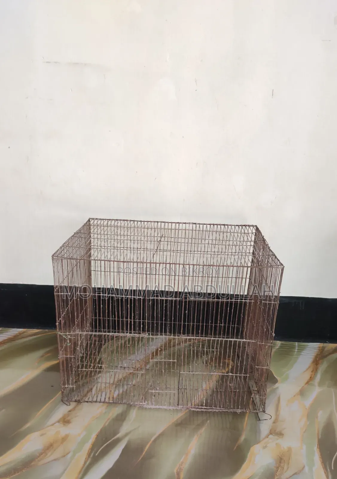 ৪ তাকের কবুতরের খাঁচা