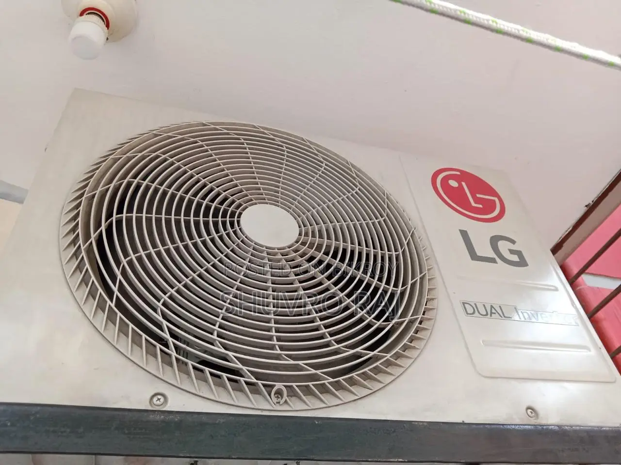 LG 1 Ton Dual Inverter Super Cooling