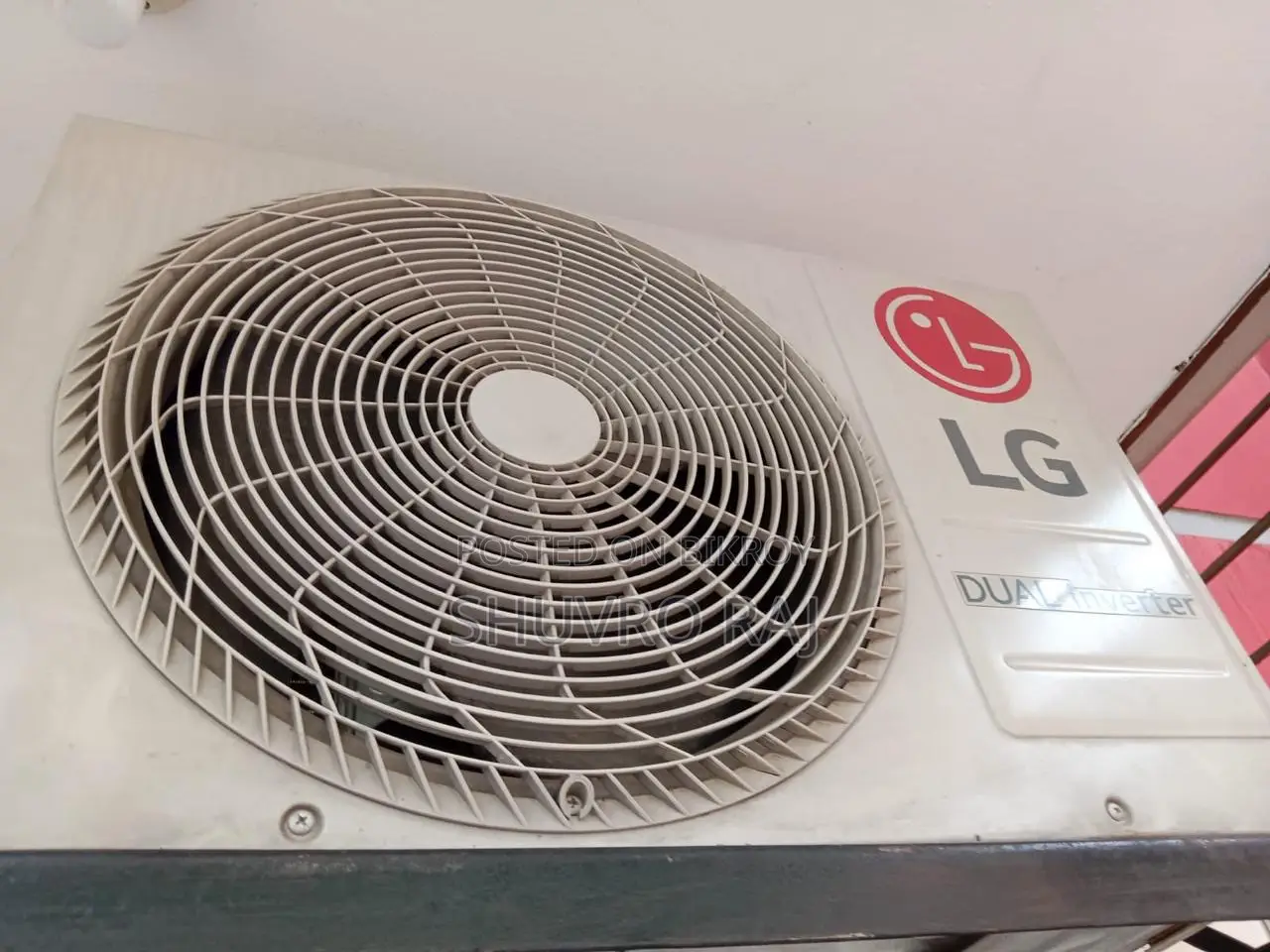 LG 1 Ton Dual Inverter Super Cooling