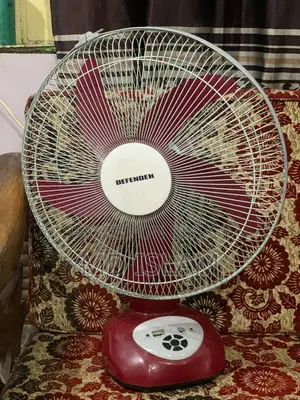 এসি ডিসি টেবিল ফ্যান (ডিফেন্ডার)