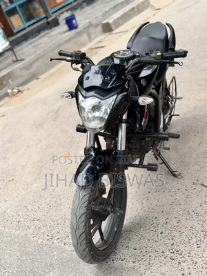 Suzuki Gixxer Monotone 2019 Black