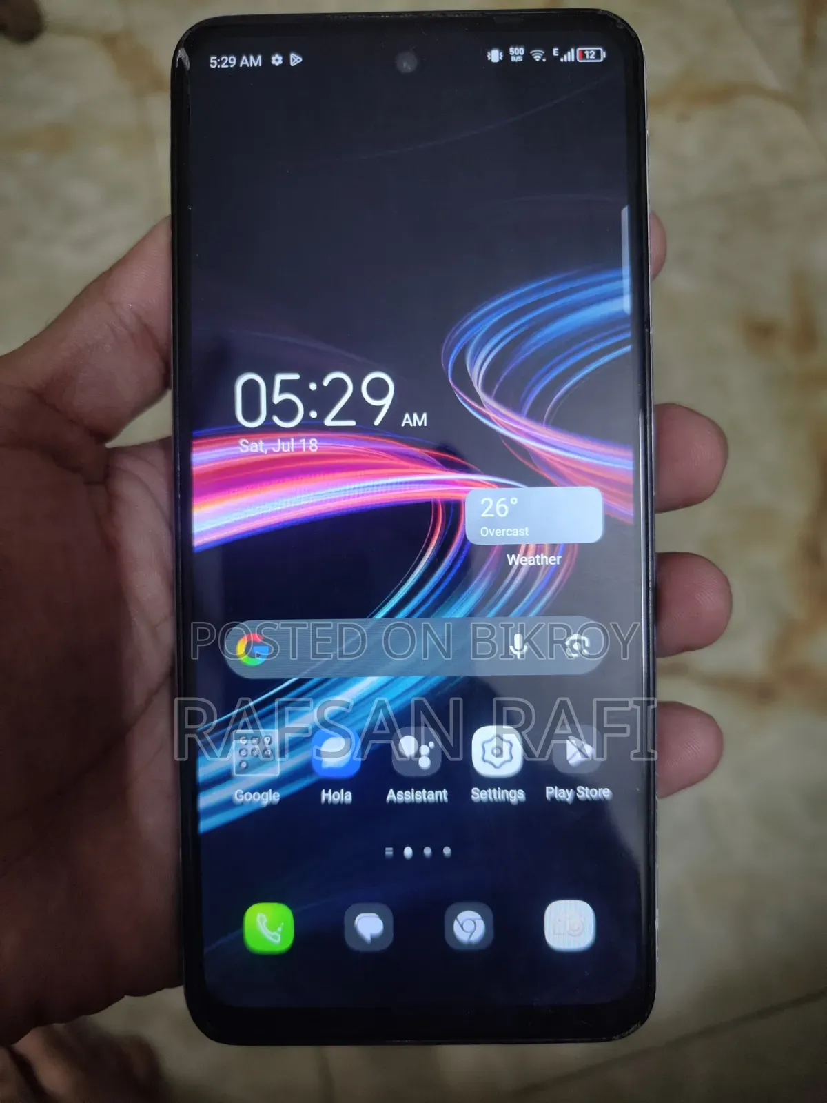 Tecno Spark 20 Pro 256 GB Rose Gold