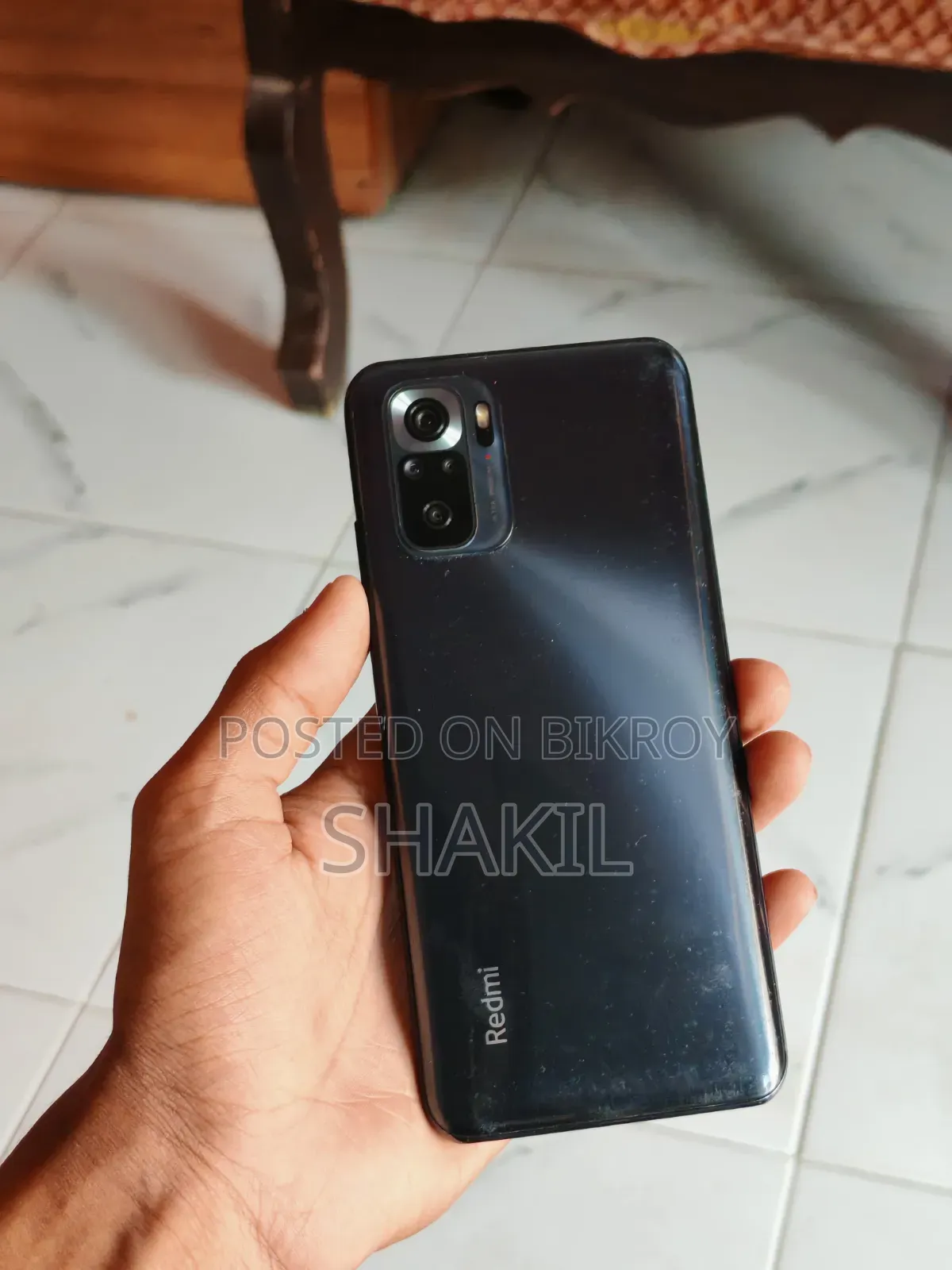 Xiaomi Redmi Note 10S 64 GB Black