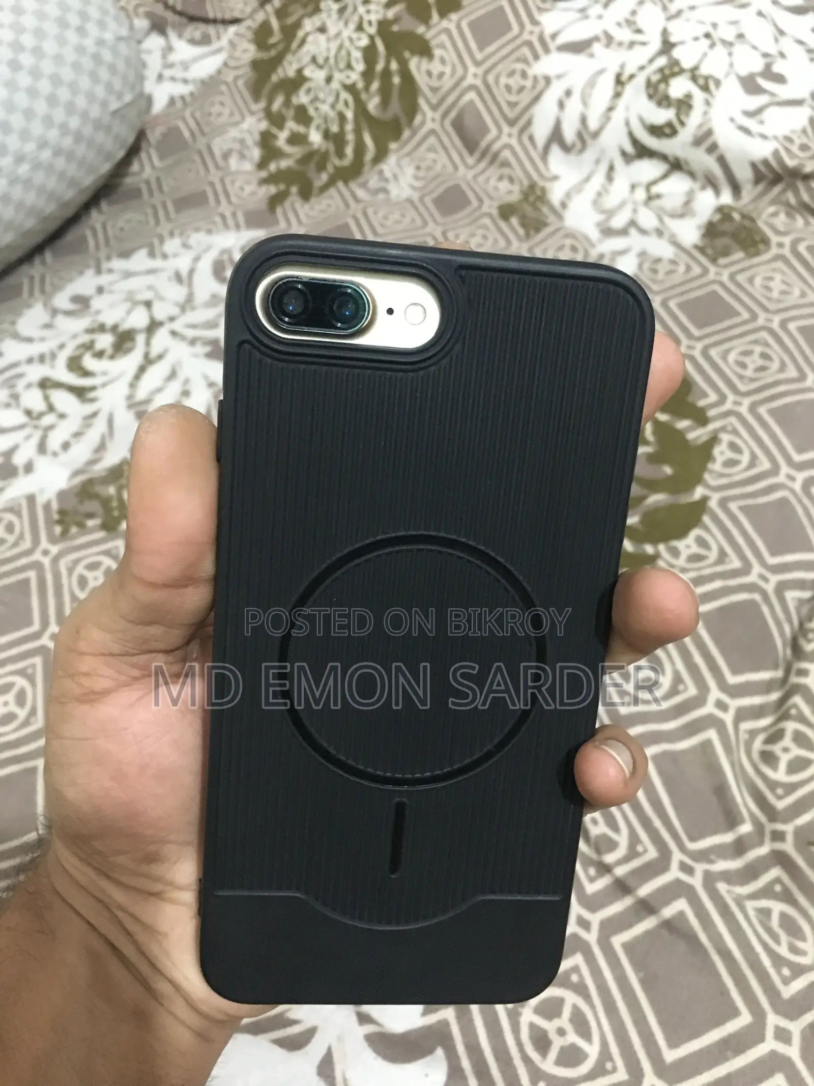 অ্যাপল আইফোন ৭ প্লাস ১২৮ জিবি রোজ গোল্ড