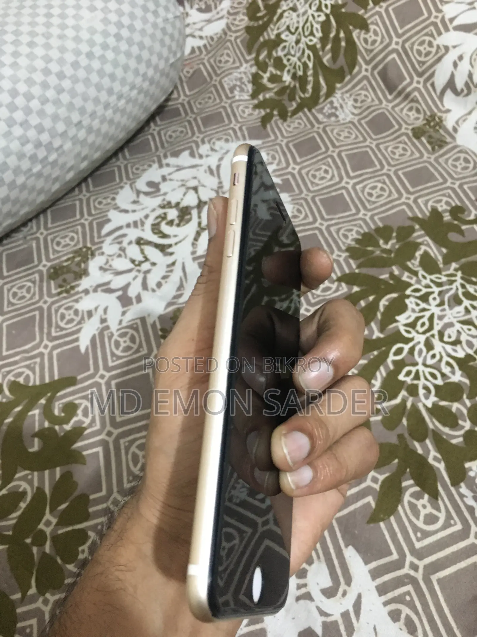 অ্যাপল আইফোন ৭ প্লাস ১২৮ জিবি রোজ গোল্ড