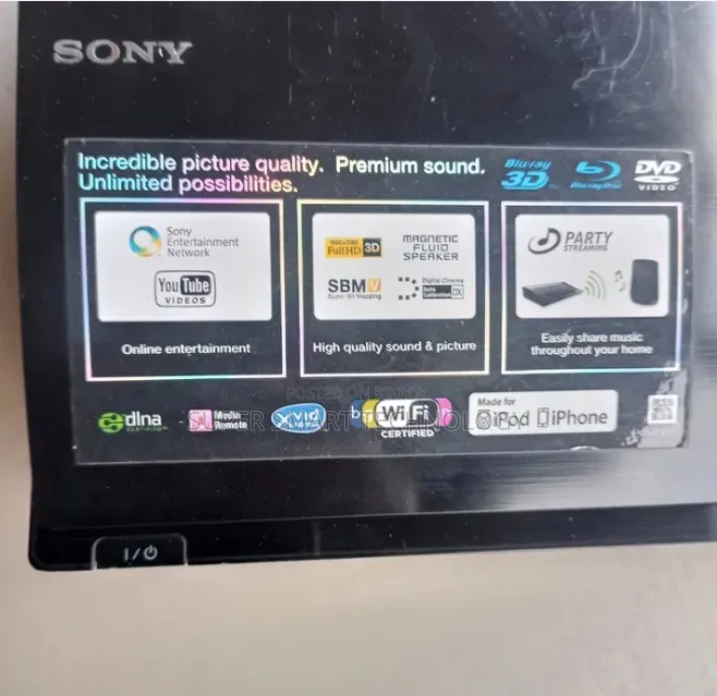 সনি ব্লু-রে প্লেয়ার
