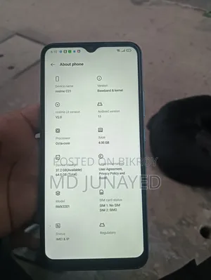 Realme C21Y 64 GB Blue