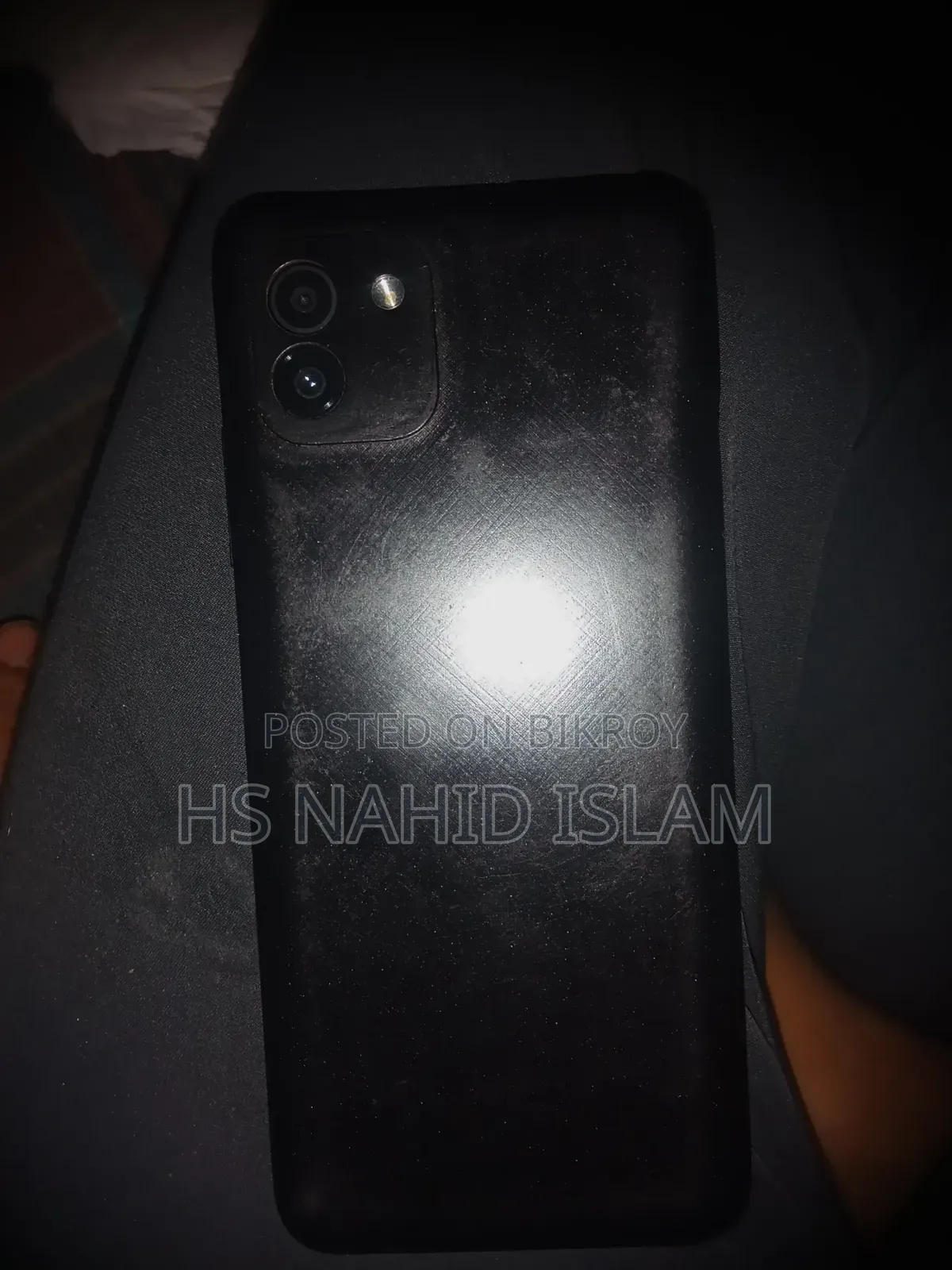 Samsung Galaxy A03 32 GB Black