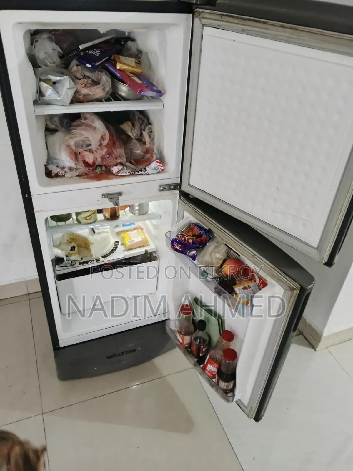 Walton 132 L Fridge