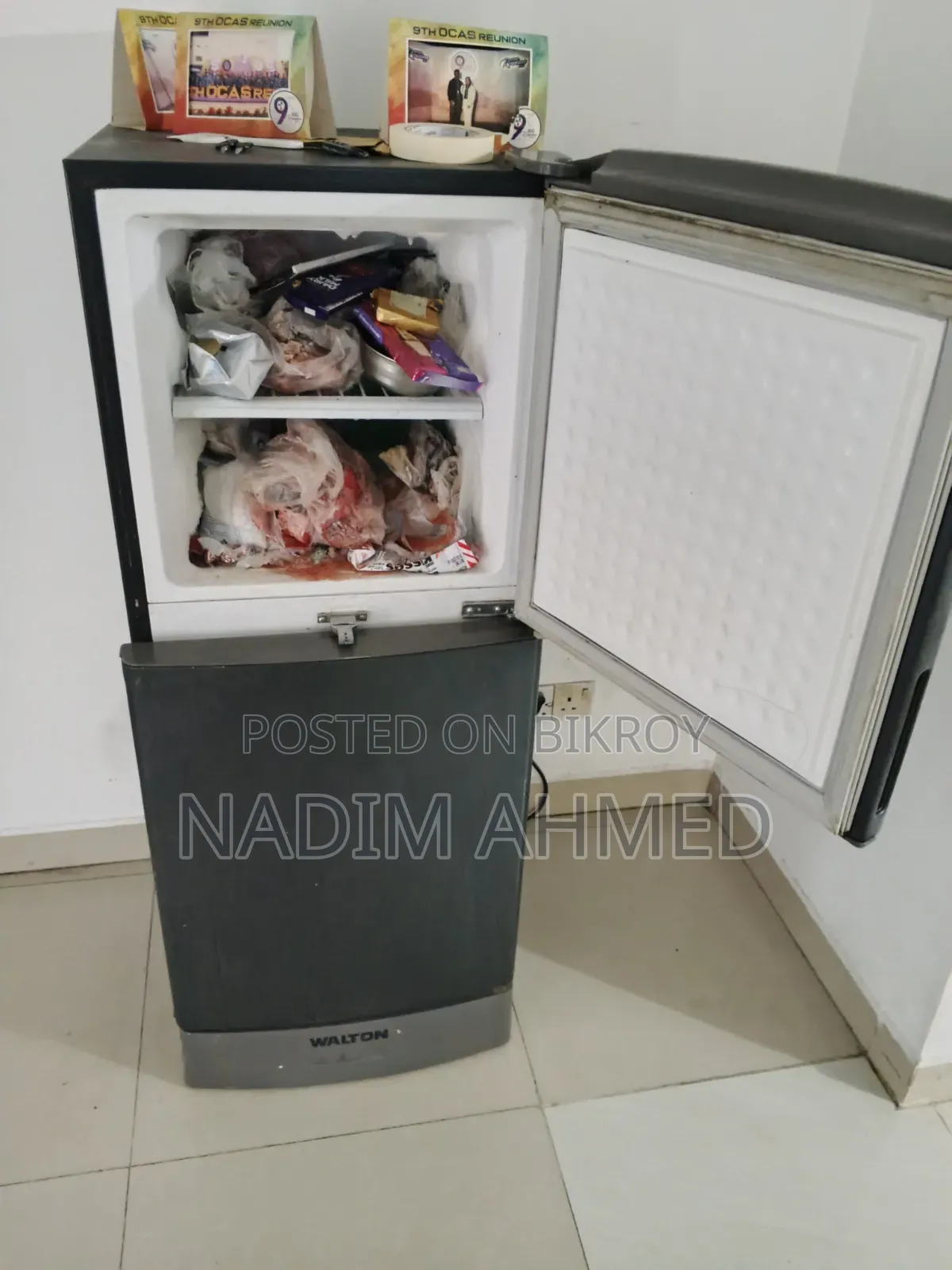 Walton 132 L Fridge