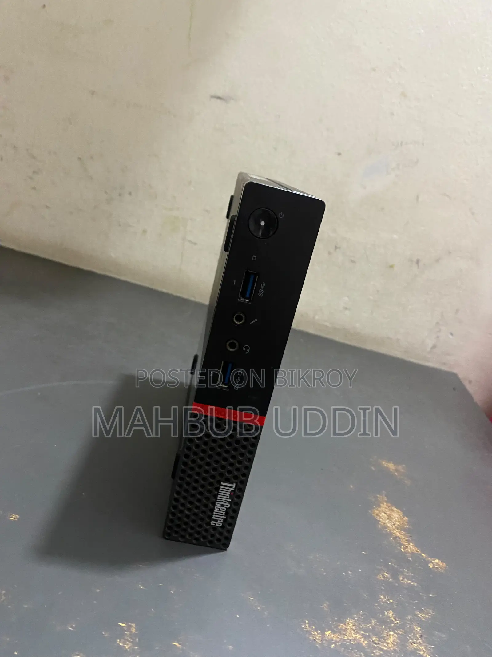 Desktop Computer Lenovo ThinkCentre M700 8GB Intel Core I5 HDD 500GB