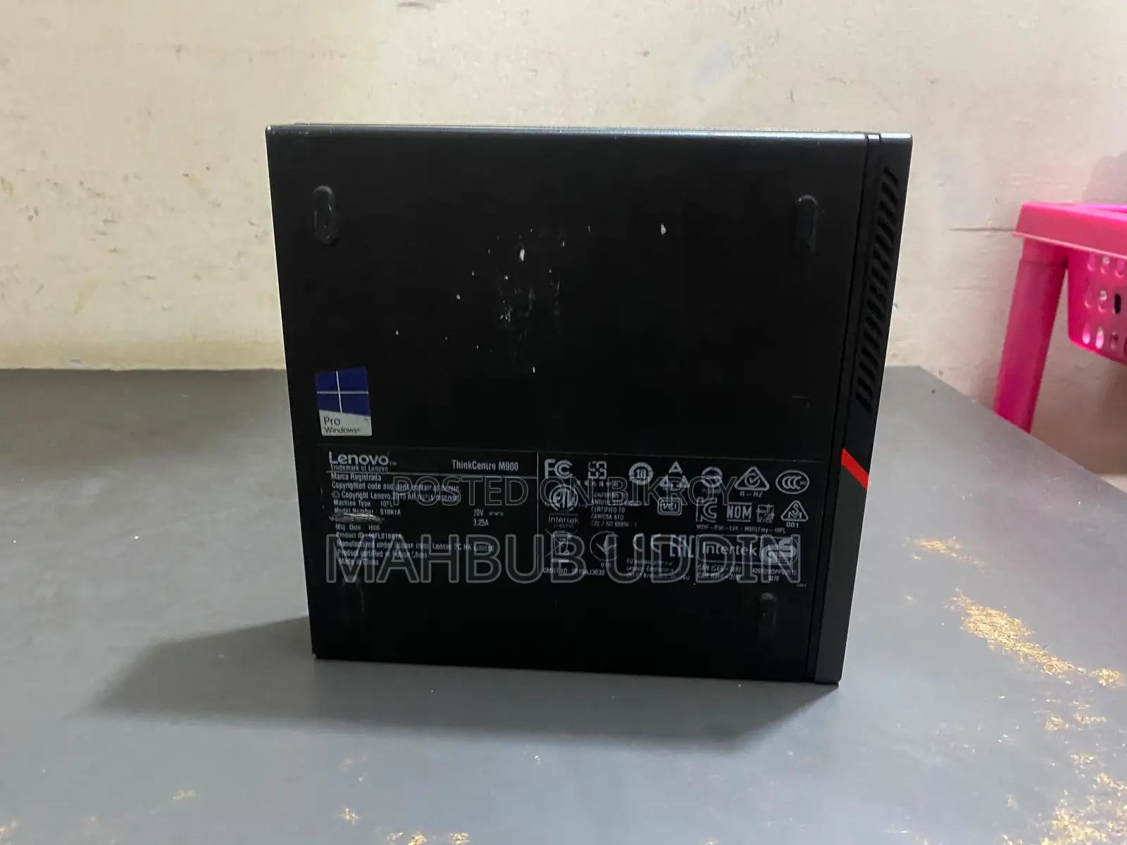 Desktop Computer Lenovo ThinkCentre M700 8GB Intel Core I5 HDD 500GB