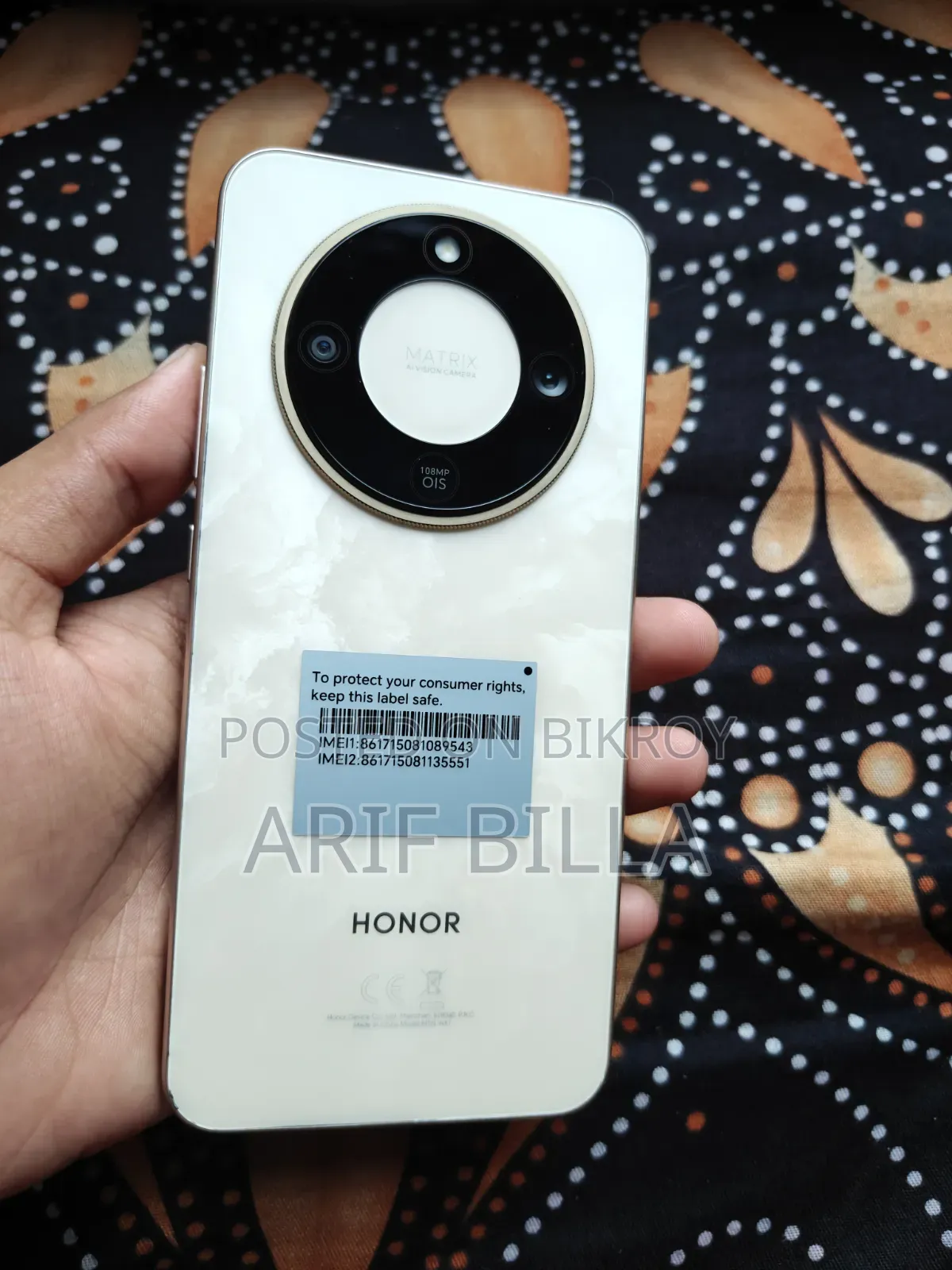 Honor X9d 256 GB Gray