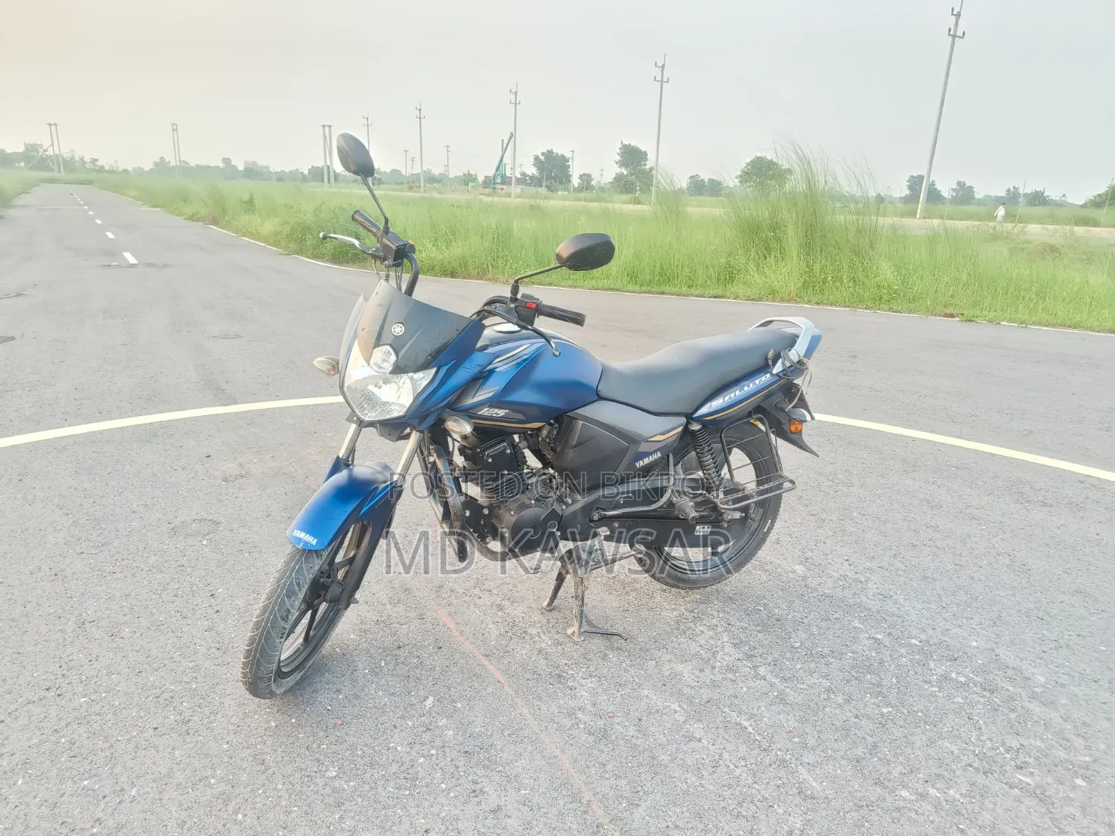Yamaha Saluto 125 2023 Blue