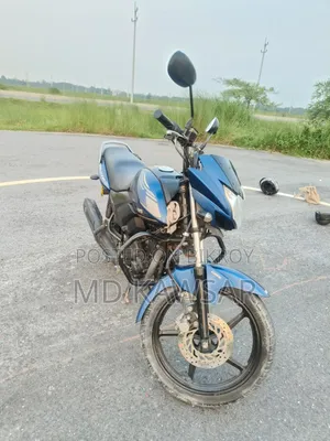 Yamaha Saluto 125 2023 Blue