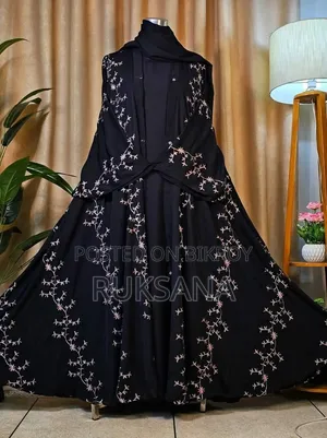 "Thinking this is just a Burqa?" "Style and modesty—both together."