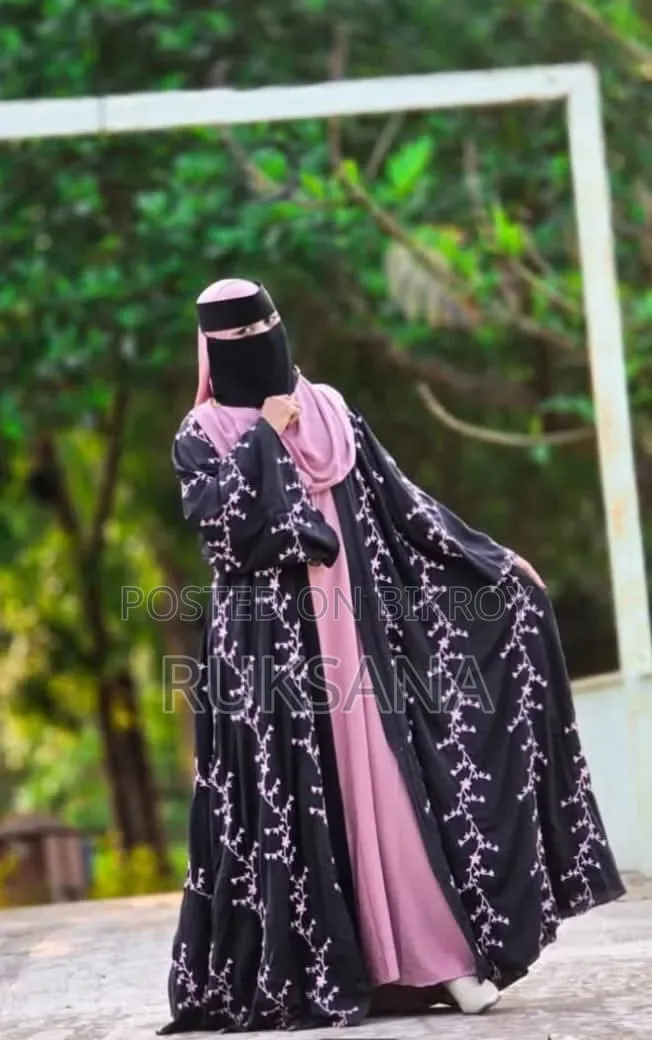 "Thinking this is just a Burqa?" "Style and modesty—both together."
