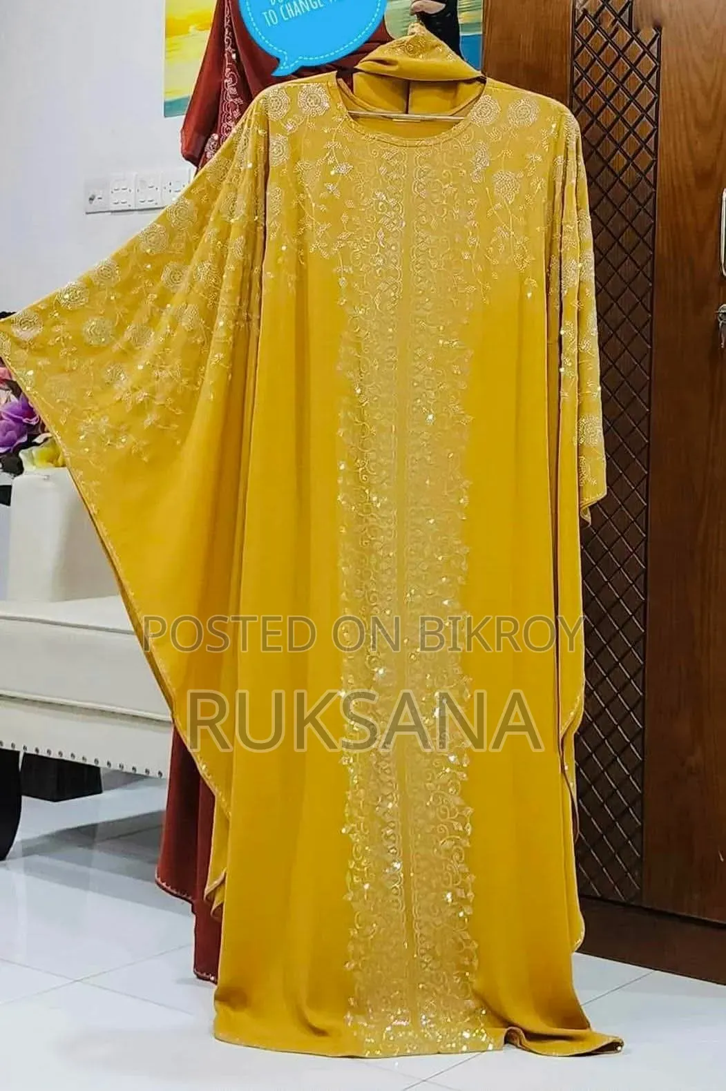 "Thinking this is just a Burqa?" "Style and modesty—both together."