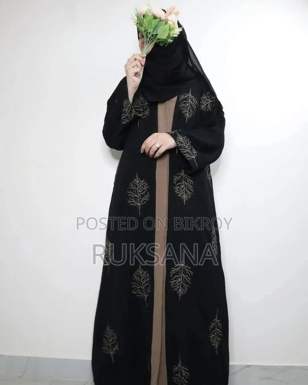 "Thinking this is just a Burqa?" "Style and modesty—both together."