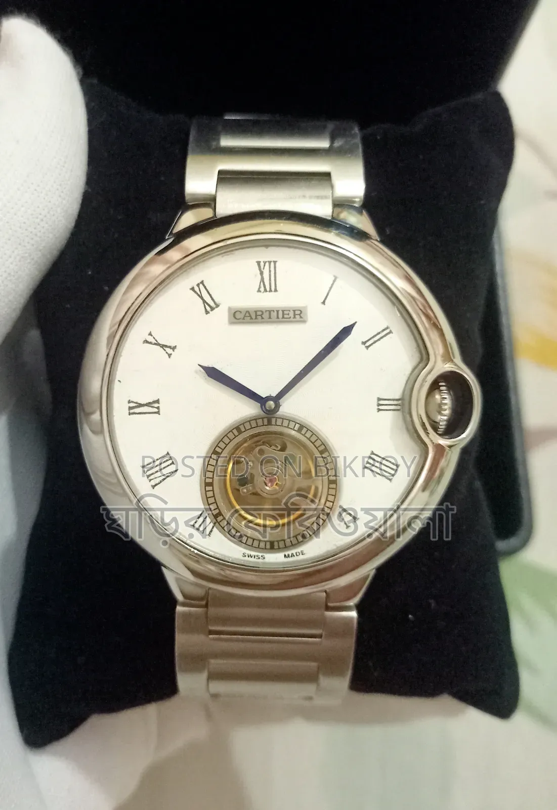 1.1 Swiss Grade Cartier Ballon Automatic Watch