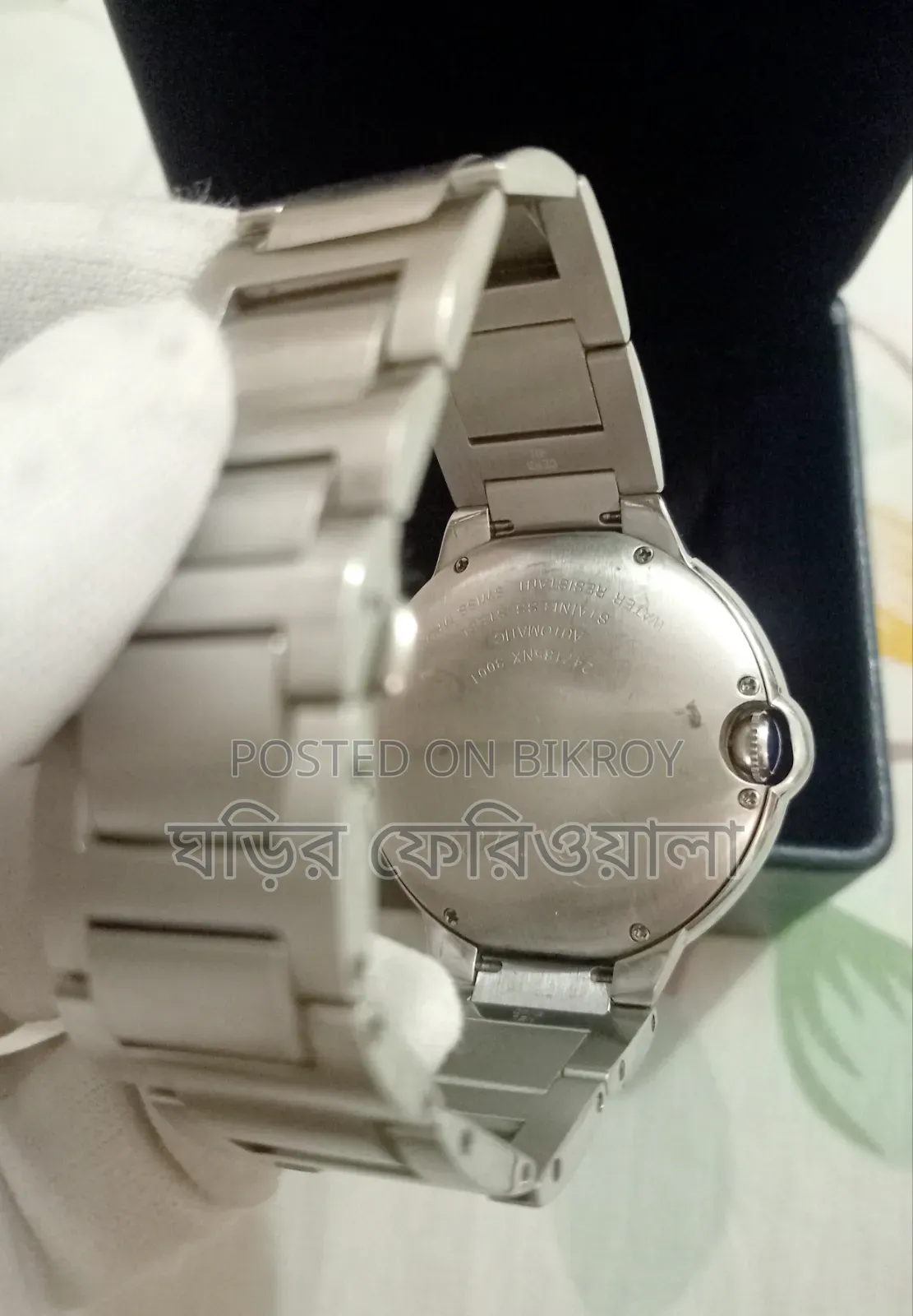 1.1 Swiss Grade Cartier Ballon Automatic Watch