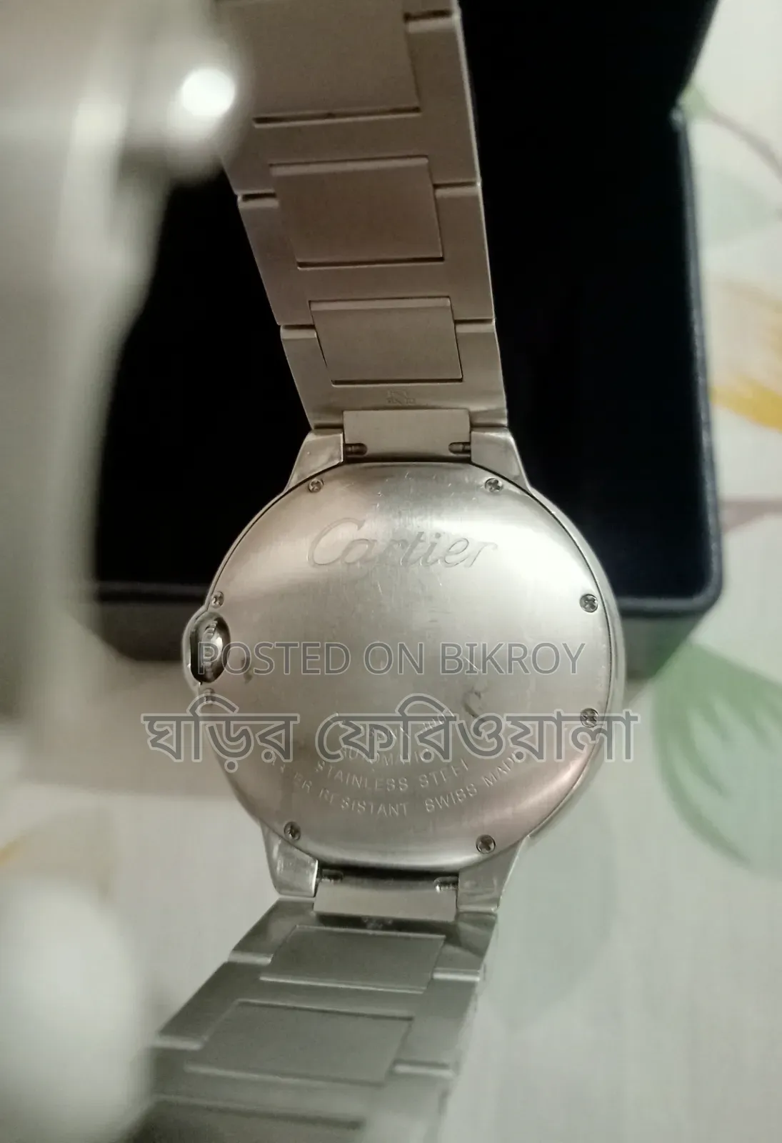 1.1 Swiss Grade Cartier Ballon Automatic Watch