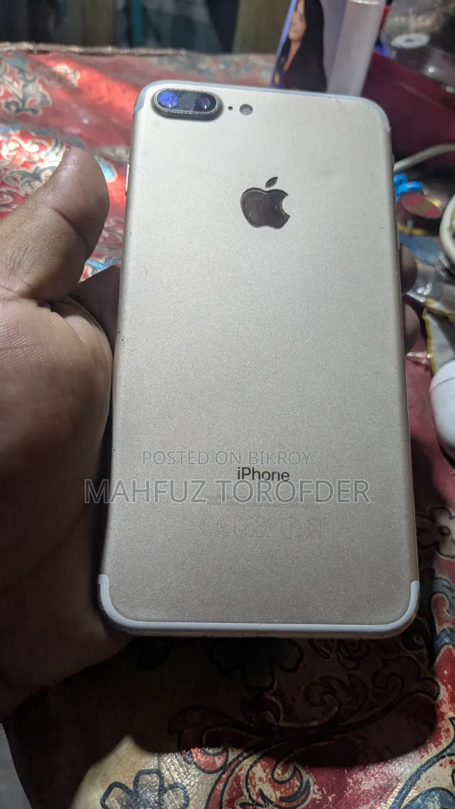 Apple iPhone 7 Plus 256 GB Rose Gold