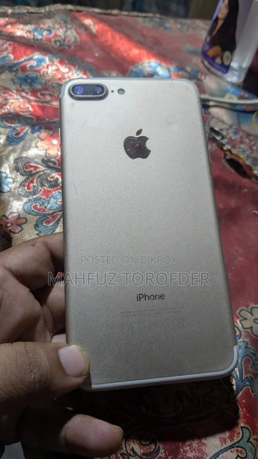 Apple iPhone 7 Plus 256 GB Rose Gold