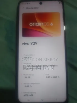 Vivo Y29 128 GB Black