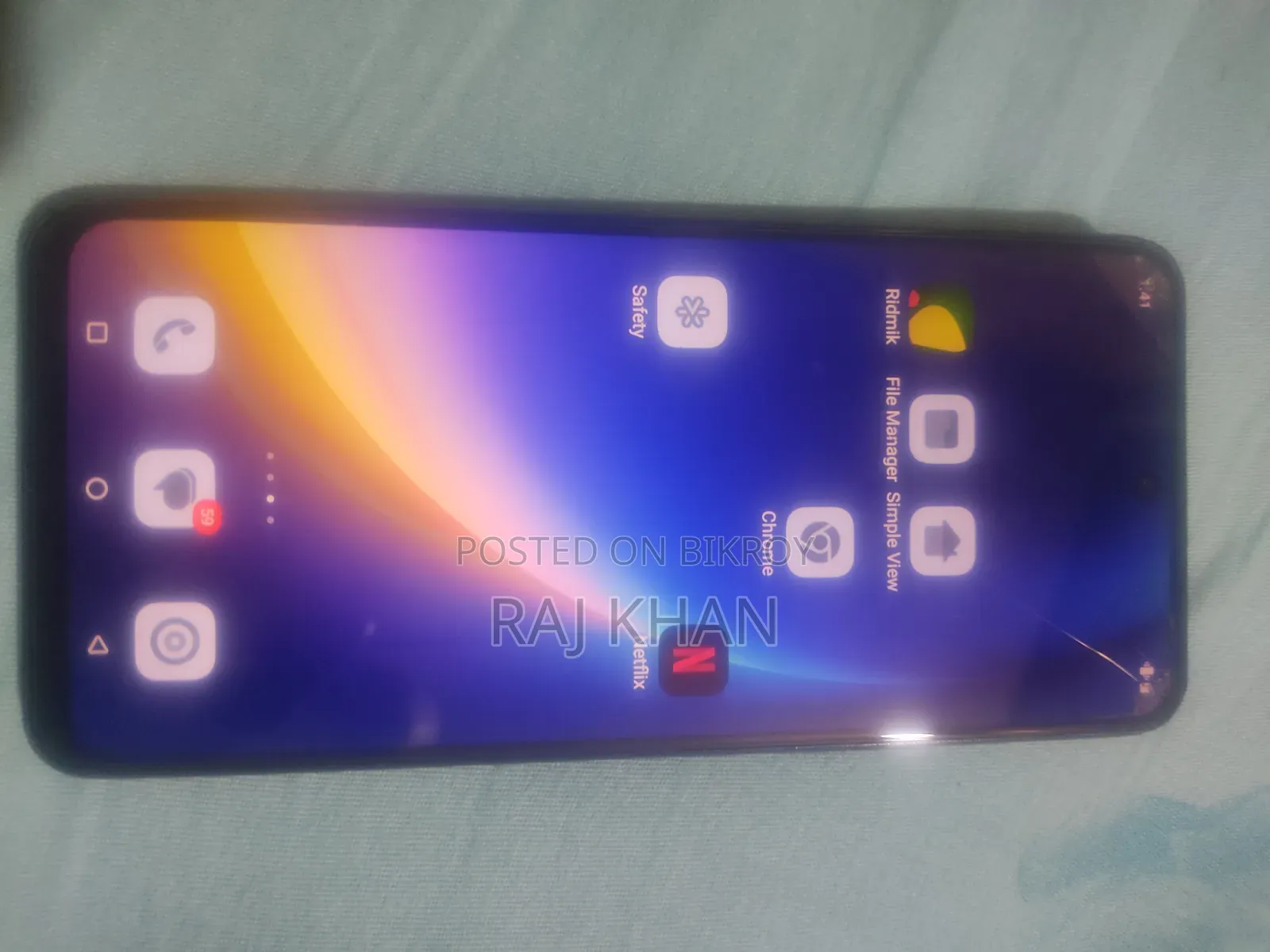 Vivo Y29 128 GB Black