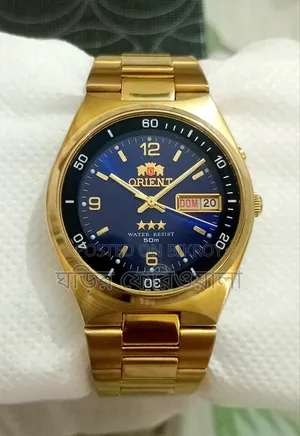 Original Orient 3 Star Automatic Watch