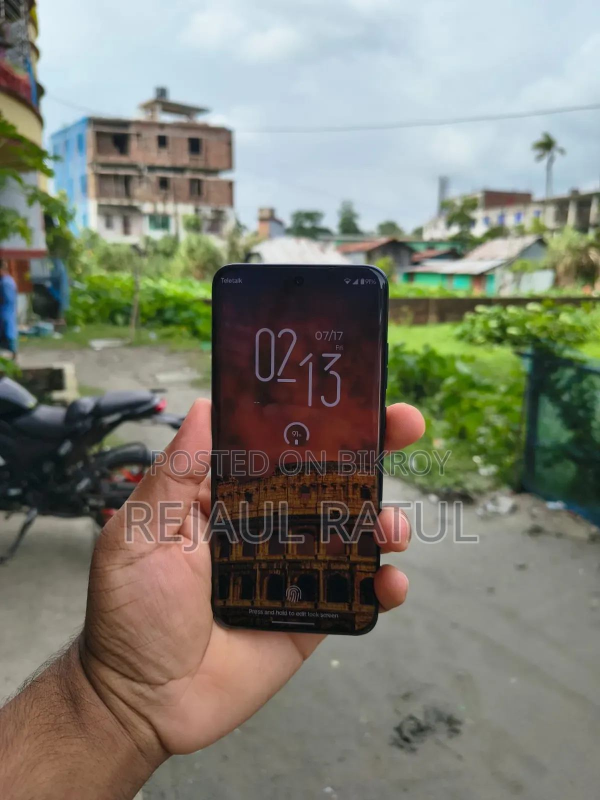 New Motorola Edge 70 Fusion 128 GB Black
