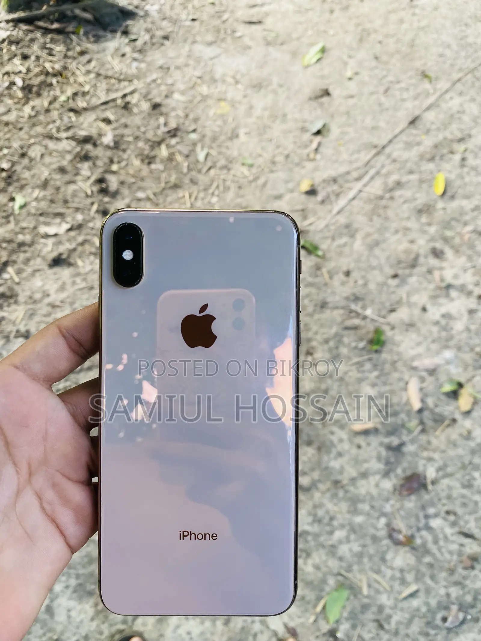 Apple iPhone XS Max 256 GB Gold
