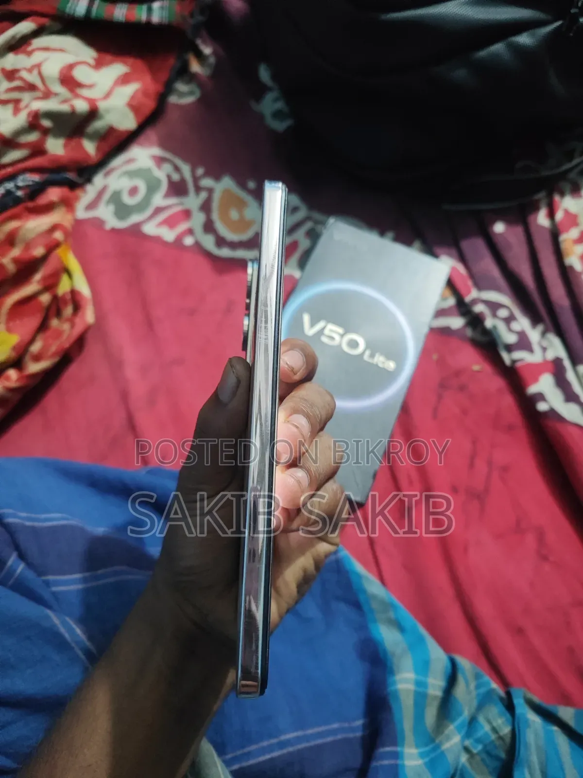 Vivo V50 Lite 4G 256 GB Rose Gold